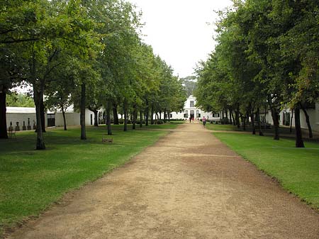 Straßen zwischen Stellenbosch und Kapstadt Foto 