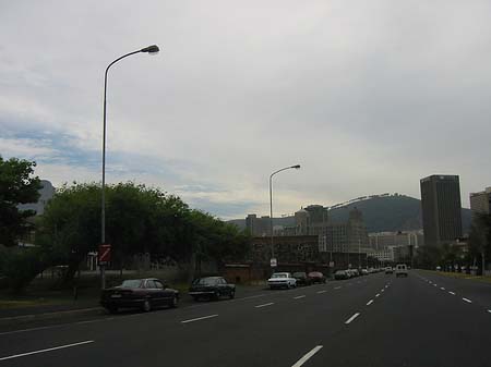 Foto Straßen zwischen Stellenbosch und Kapstadt - 