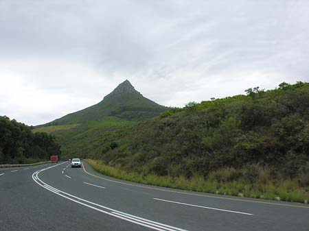 Foto Straßen zwischen Stellenbosch und Kapstadt - 
