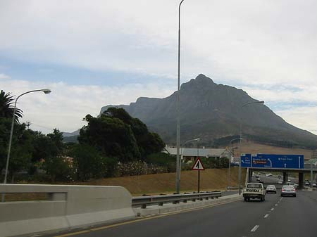 Foto Straßen zwischen Stellenbosch und Kapstadt - 