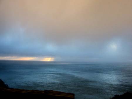 Foto Sturm auf dem Meer - 