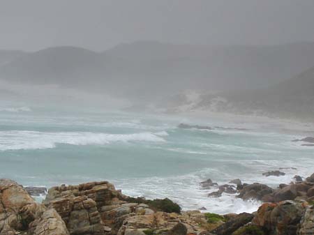 Sturm auf dem Meer