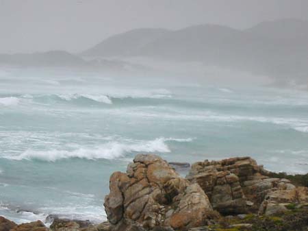 Sturm auf dem Meer