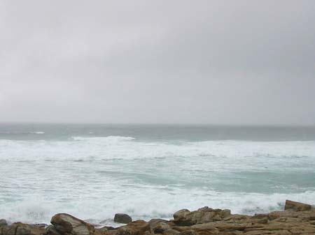 Sturm auf dem Meer Fotos