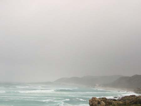 Sturm auf dem Meer