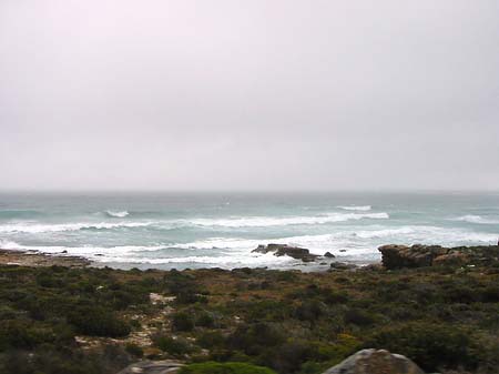 Foto Sturm auf dem Meer