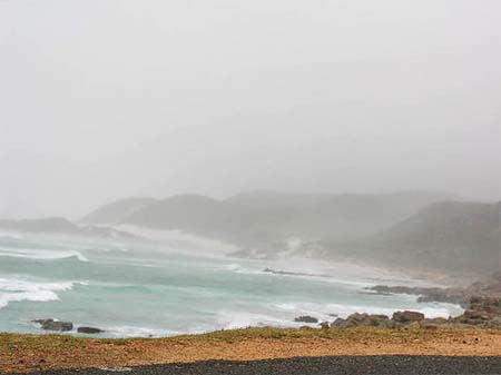 Fotos Sturm auf dem Meer