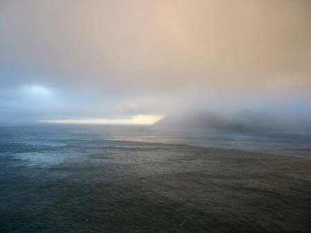 Sturm auf dem Meer Foto 