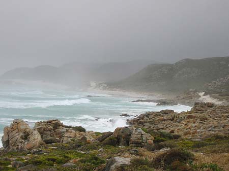 Foto Sturm auf dem Meer - 