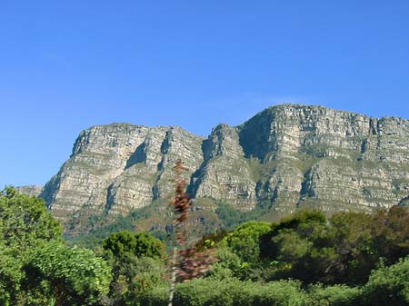 Der Tafelberg Foto 