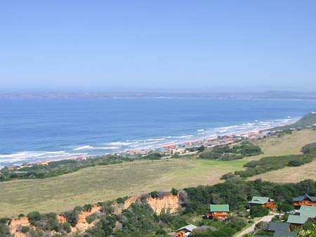 Mosselbay aus der Vogelperspektive Fotos