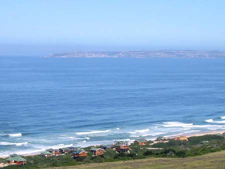 Foto Mosselbay aus der Vogelperspektive - 