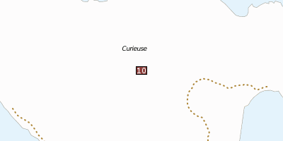 Curieuse Seychellen Stadtplan