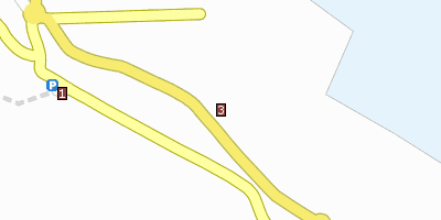 Victoria  Seychellen Stadtplan